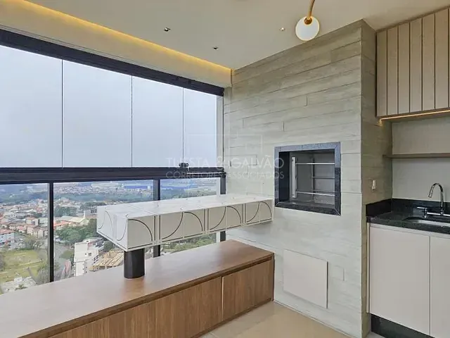 Apartamento com 92m² 3 quartos e 2 banheiros, à venda, no bairro Campina do Siqueira em Curitiba