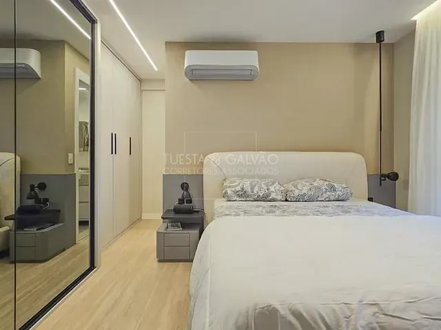 Apartamento com 92m² 3 quartos e 2 banheiros, à venda, no bairro Campina do Siqueira em Curitiba
