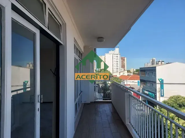 Apartamento 3 quartos e 3 banheiros, para alugar, no bairro Centro em Araçatuba