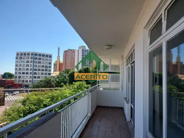 Apartamento 3 quartos e 3 banheiros, para alugar, no bairro Centro em Araçatuba