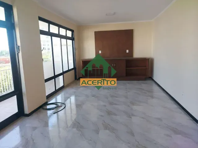 Apartamento 3 quartos e 3 banheiros, para alugar, no bairro Centro em Araçatuba