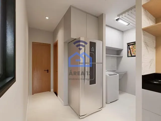 Apartamento com 54m² 1 quarto e 1 banheiro, à venda, no bairro Pontal de Santa Marina em Caraguatatuba