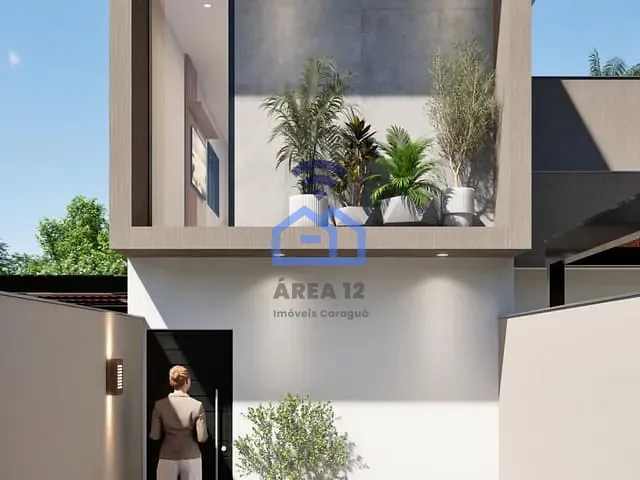 Apartamento com 54m² 1 quarto e 1 banheiro, à venda, no bairro Pontal de Santa Marina em Caraguatatuba