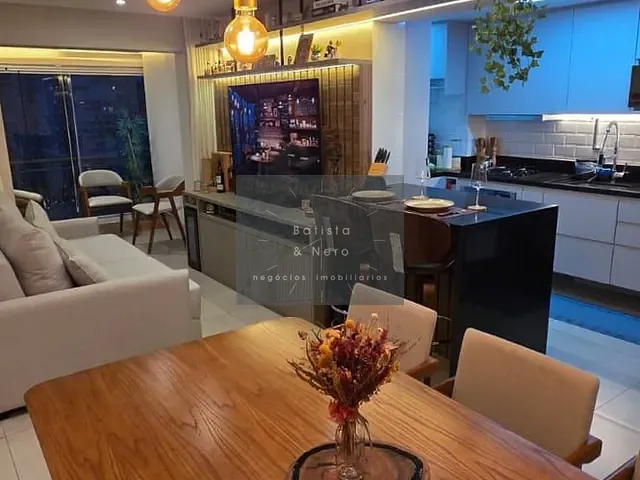 Apartamento com 73m² 2 quartos e 2 banheiros, à venda, no bairro Jardim Caboré em São Paulo