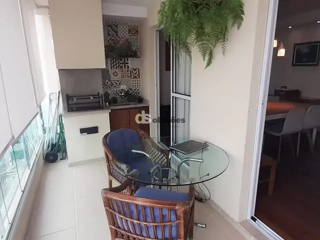Apartamento com 105m² 3 quartos e 3 banheiros, à venda, no bairro Vila Romana em São Paulo