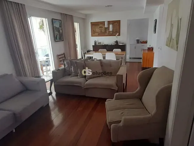 Apartamento com 105m² 3 quartos e 3 banheiros, à venda, no bairro Vila Romana em São Paulo