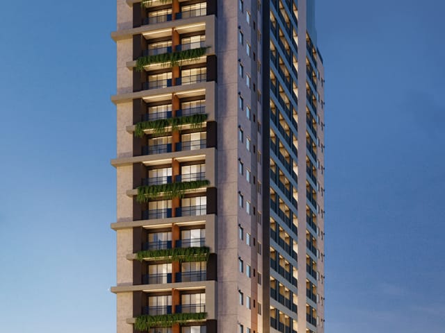 Apartamento 2 quartos e 1 banheiro, à venda, no bairro Centro em Curitiba