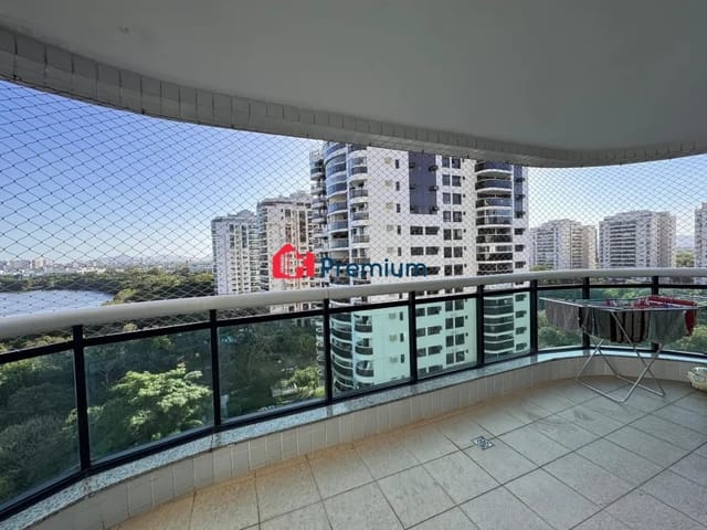 Apartamento 4 quartos e 4 banheiros, à venda, no bairro Barra da Tijuca em Rio de Janeiro