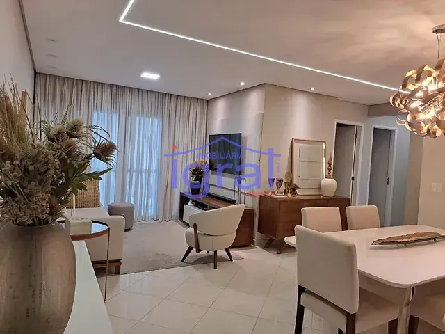 Apartamento 3 quartos e 4 banheiros, à venda, no bairro Vila Guarani (Z Sul) em São Paulo