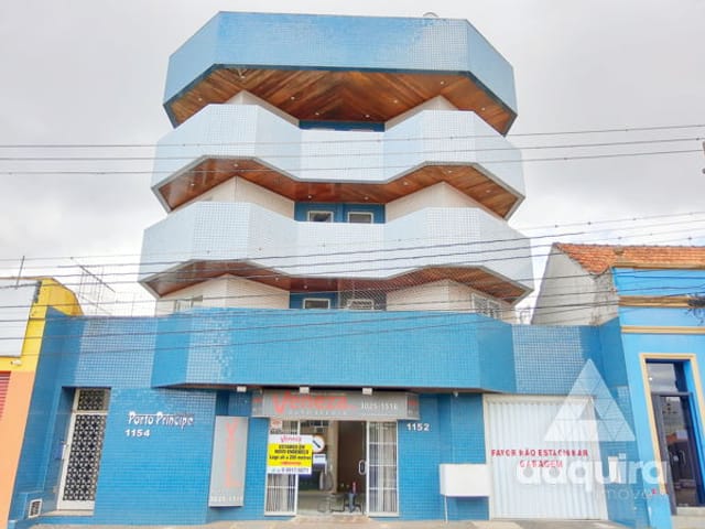 Foto do Apartamento - Apartamento para venda e locação, 2 Quartos, 1 Vaga, Centro, Ponta Grossa - PR | Adquira Imóveis