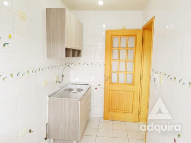 Foto do Apartamento - Apartamento para venda e locação, 2 Quartos, 1 Vaga, Centro, Ponta Grossa - PR | Adquira Imóveis