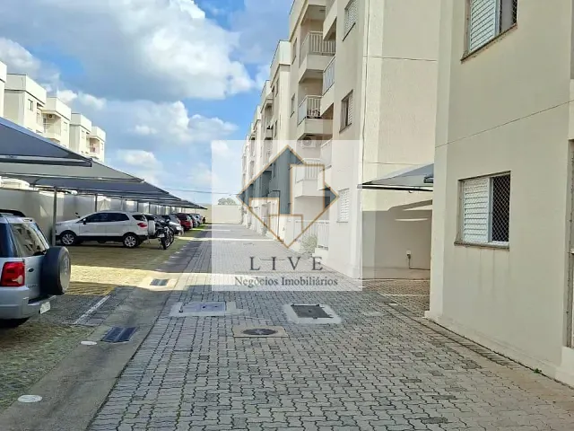 Apartamento com 61m² 2 quartos e 1 banheiro, à venda, no bairro Parque Residencial Santa Inês em Santa Bárbara D'Oeste