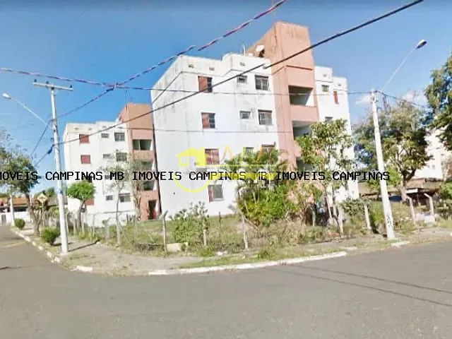 Apartamento com 50m² 2 quartos e 1 banheiro, à venda, no bairro Conjunto Habitacional Parque Itajai em Campinas