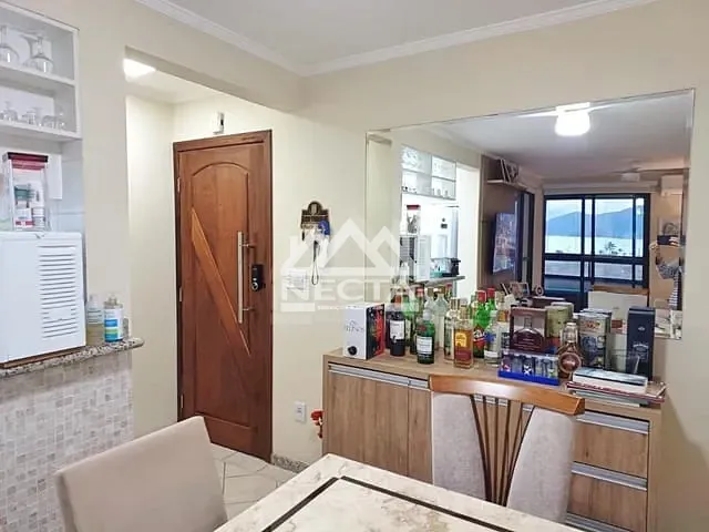 Apartamento com 100m² 3 quartos e 2 banheiros, à venda, no bairro Loteamento Morada do Mar em Caraguatatuba