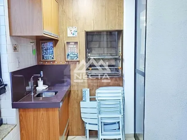 Apartamento com 100m² 3 quartos e 2 banheiros, à venda, no bairro Loteamento Morada do Mar em Caraguatatuba