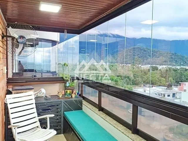Apartamento com 100m² 3 quartos e 2 banheiros, à venda, no bairro Loteamento Morada do Mar em Caraguatatuba