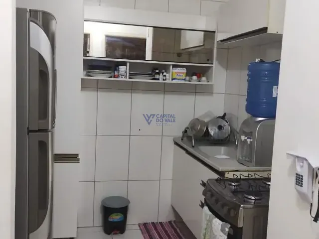 Apartamento 2 quartos e 1 banheiro, à venda, no bairro Jardim Minas Gerais em São José dos Campos