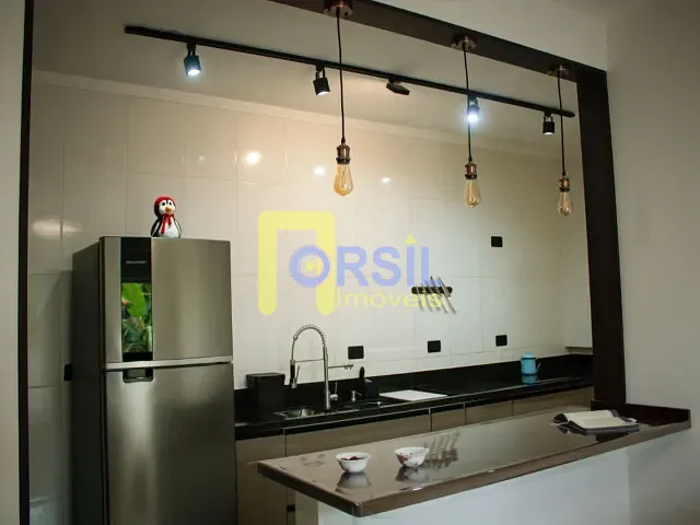 Apartamento com 50m² 2 quartos e 1 banheiro, à venda, no bairro Vila Suissa em Mogi das Cruzes