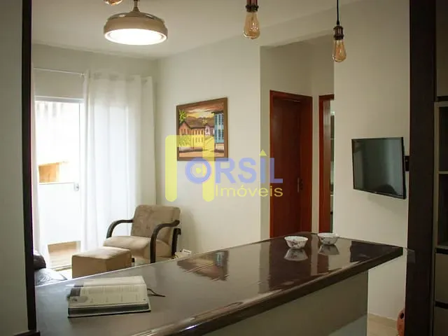 Apartamento com 50m² 2 quartos e 1 banheiro, à venda, no bairro Vila Suissa em Mogi das Cruzes