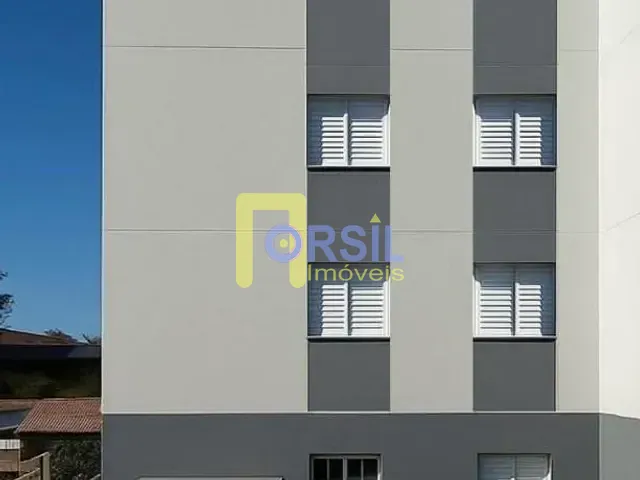 Apartamento com 50m² 2 quartos e 1 banheiro, à venda, no bairro Vila Suissa em Mogi das Cruzes