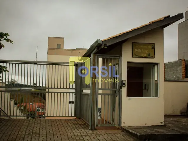 Apartamento com 50m² 2 quartos e 1 banheiro, à venda, no bairro Vila Suissa em Mogi das Cruzes