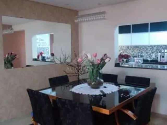 Apartamento com 92m² 3 quartos e 2 banheiros, à venda, no bairro Vila Bocaina em Mauá