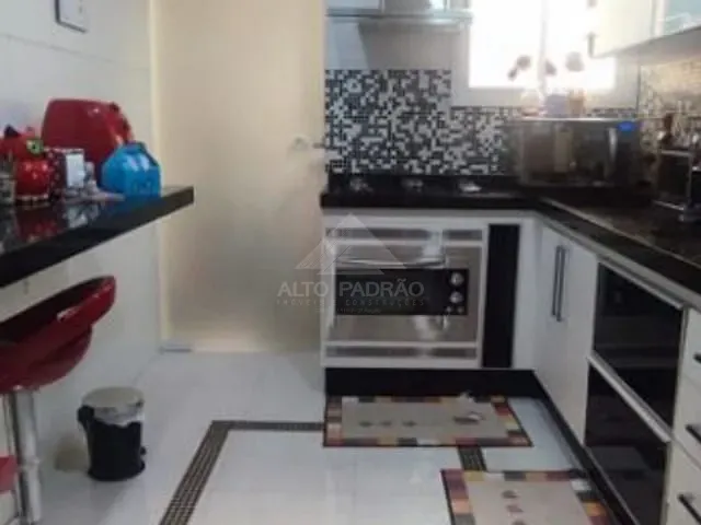 Apartamento com 92m² 3 quartos e 2 banheiros, à venda, no bairro Vila Bocaina em Mauá