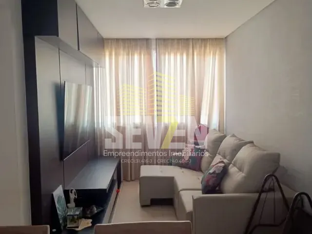 Apartamento com 43m² 1 quarto e 1 banheiro, à venda, no bairro Vila Santa Tereza em Bauru