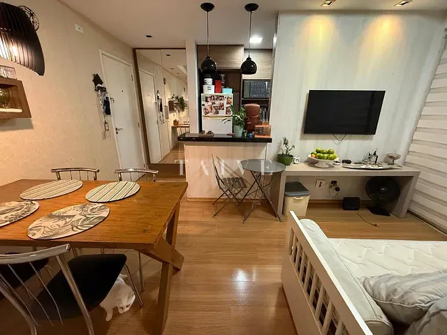 Apartamento 2 quartos e 1 banheiro, à venda, no bairro Jardim Morumbi em Londrina