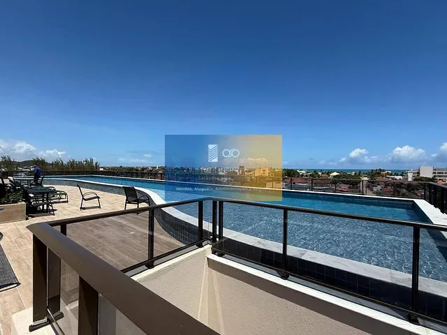Apartamento 1 quarto e 1 banheiro, à venda, no bairro Praia dos carneiros em Tamandaré