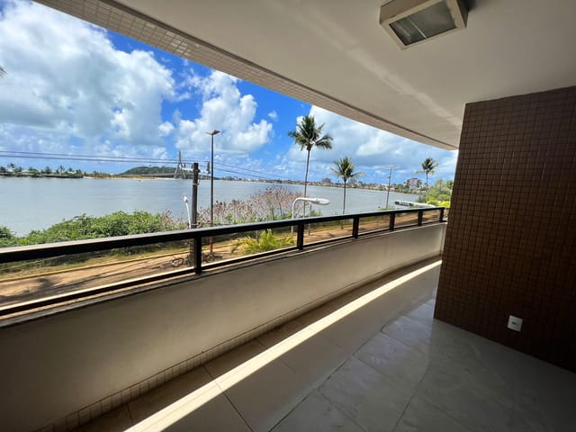 Foto do Apartamento - Apartamento de 3/4 com vista espetacular para a Baía do PONTAL, Ilhéus, BA | Torre Negócios imobiliários