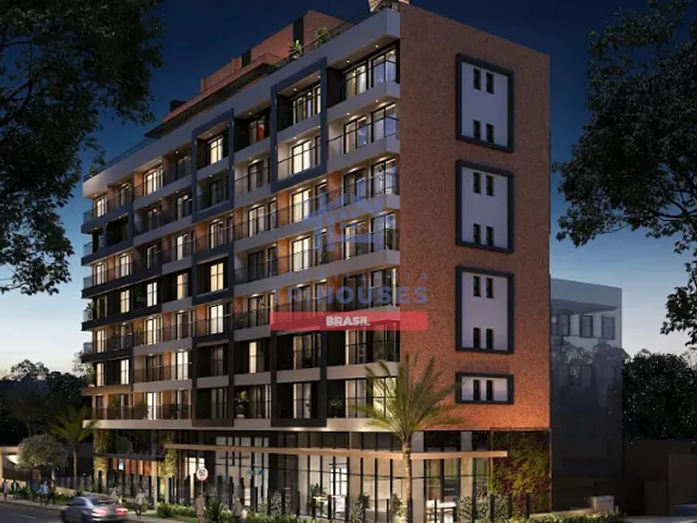 Apartamento 1 quarto e 1 banheiro, à venda, no bairro Rebouças em Curitiba