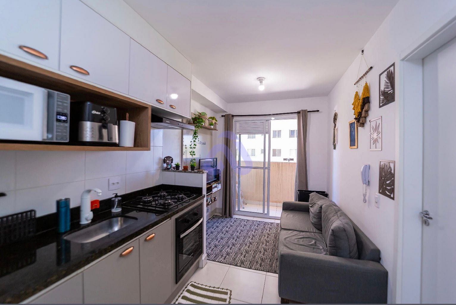 Apartamento, 1 quarto, 28 m² - Foto 1