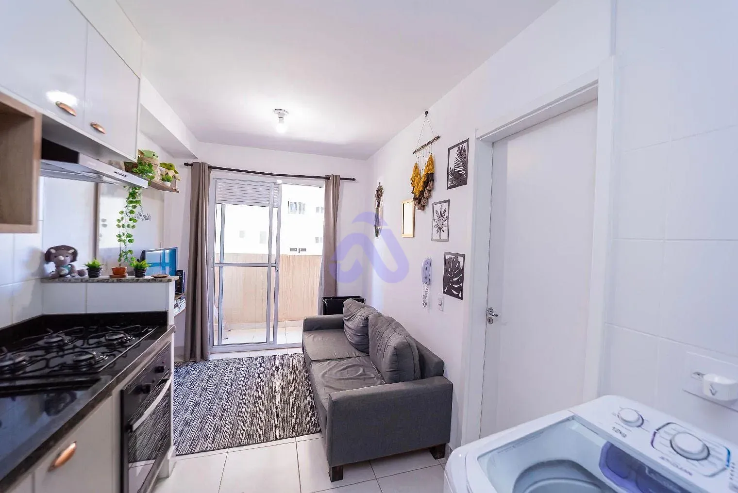 Apartamento, 1 quarto, 28 m² - Foto 2