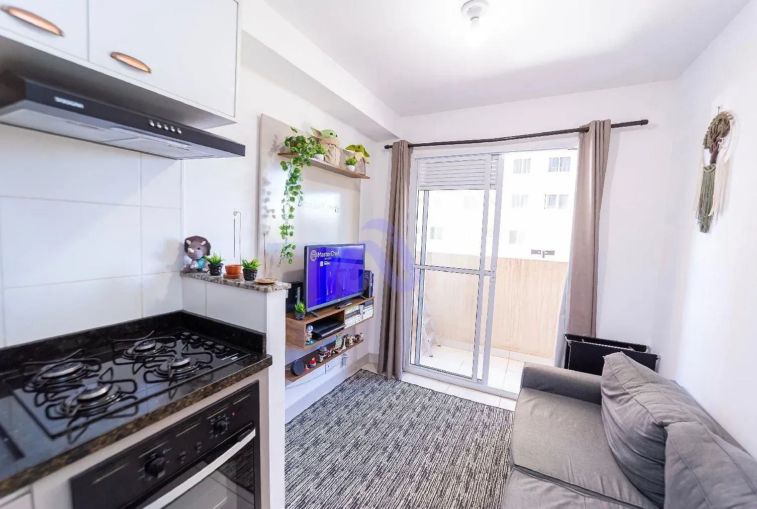 Apartamento, 1 quarto, 28 m² - Foto 3