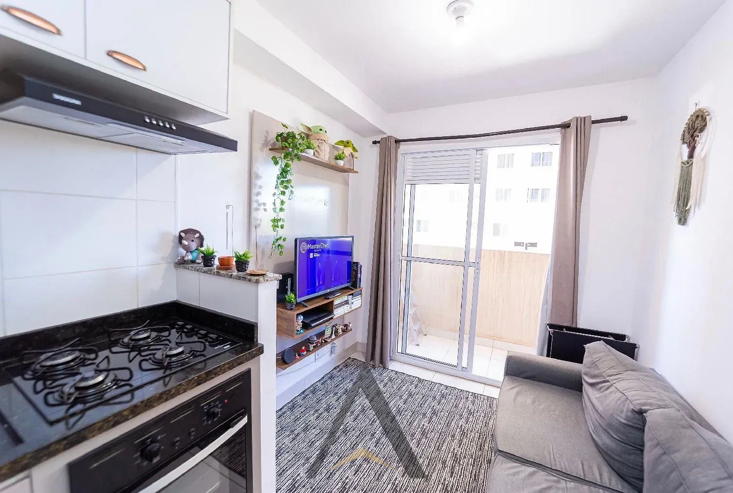 Apartamento, 1 quarto, 28 m² - Foto 3
