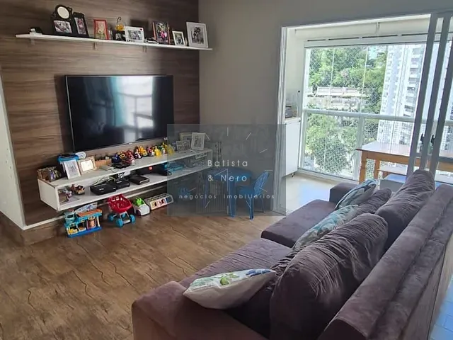 Apartamento com 67m² 2 quartos e 2 banheiros, à venda, no bairro Vila Andrade em São Paulo