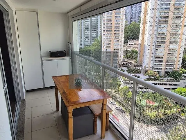 Apartamento com 67m² 2 quartos e 2 banheiros, à venda, no bairro Vila Andrade em São Paulo
