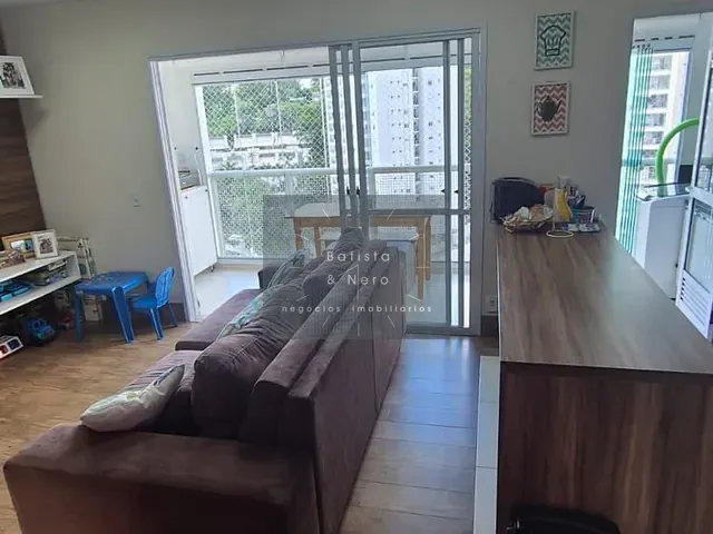 Apartamento com 67m² 2 quartos e 2 banheiros, à venda, no bairro Vila Andrade em São Paulo
