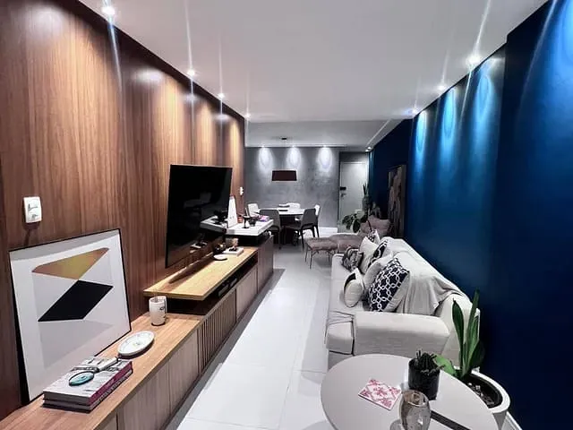 Apartamento 2 quartos e 2 banheiros, à venda, no bairro Centro em Campos dos Goytacazes