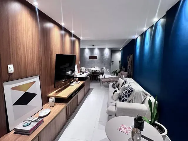 Apartamento 2 quartos e 2 banheiros, à venda, no bairro Centro em Campos dos Goytacazes