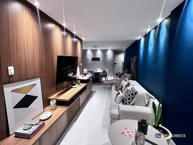 Apartamento 2 quartos e 2 banheiros, à venda, no bairro Centro em Campos dos Goytacazes
