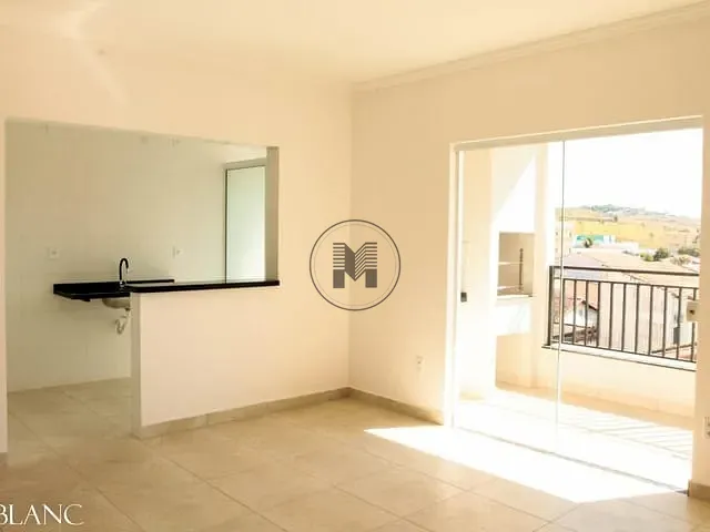 Apartamento com 67m² 2 quartos e 1 banheiro, à venda, no bairro Parque Residencial Beira Rio em Guaratinguetá