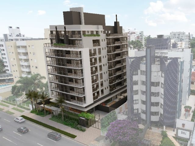 Apartamento 1 quarto e 1 banheiro, à venda, no bairro Bigorrilho em Curitiba