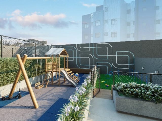 Apartamento 1 quarto e 1 banheiro, à venda, no bairro Bigorrilho em Curitiba