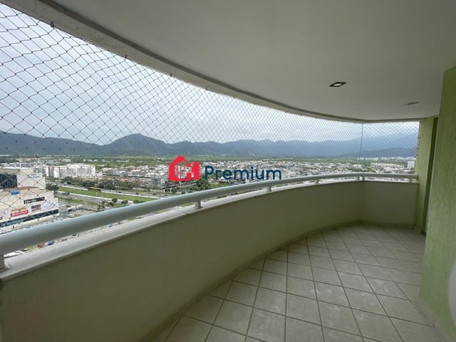 Apartamento 3 quartos e 2 banheiros, à venda, no bairro Recreio dos Bandeirantes em Rio de Janeiro