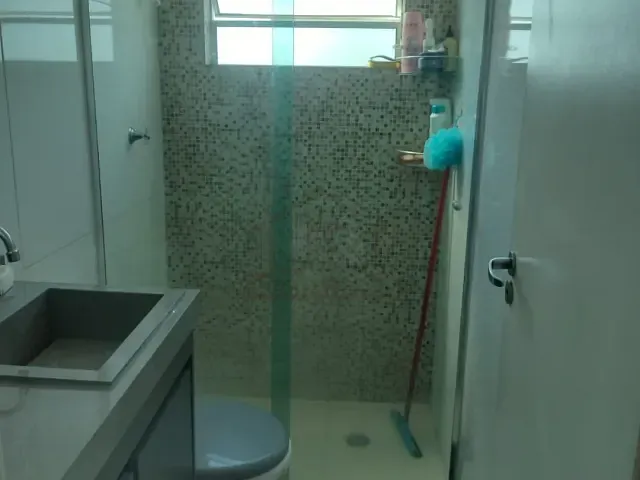 Apartamento com 48m² 2 quartos e 1 banheiro, à venda, no bairro Parque São Vicente em Mauá