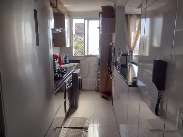 Apartamento com 48m² 2 quartos e 1 banheiro, à venda, no bairro Parque São Vicente em Mauá