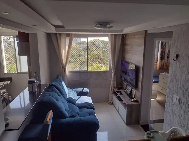 Apartamento com 48m² 2 quartos e 1 banheiro, à venda, no bairro Parque São Vicente em Mauá