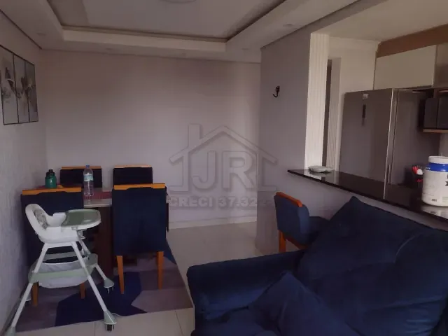Apartamento com 48m² 2 quartos e 1 banheiro, à venda, no bairro Parque São Vicente em Mauá